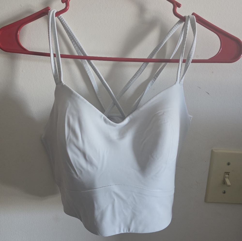 Like A Cloud Lulu Sports Bra